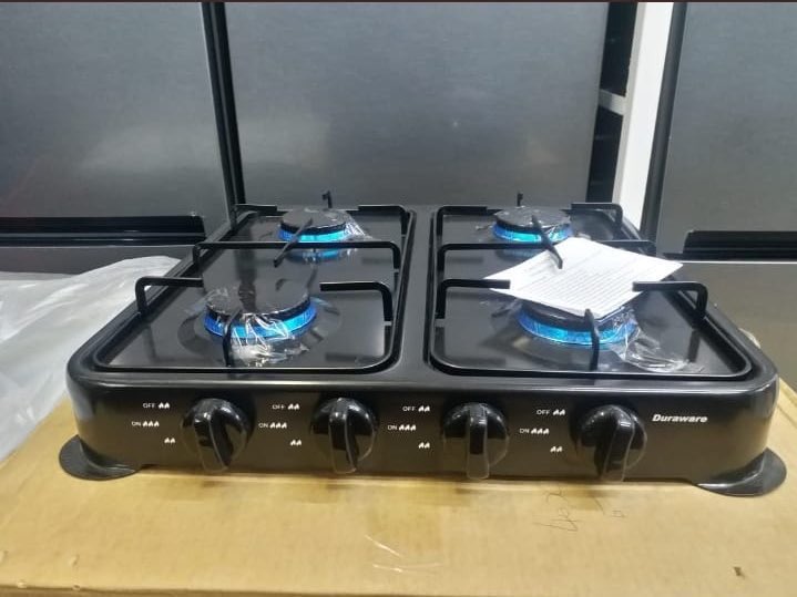 themarketspacee's tweet photo. Get yourself a reliable 4 Plates Gas Stove for R600👨🏽‍🍳

Cash on delivery available and nationwide courier🇿🇦🚚
WhatsApp: https://t.co/k4XpKUblXC

Thapelo | Sandton | Tanzania | Tsatsi |  | Luthuli House | Yvonne | Nelisa | Wimpy | Bonang | #BigBrotherTitans | #GqeberhaTheEmpire https://t.co/rAHgvWQ6BL