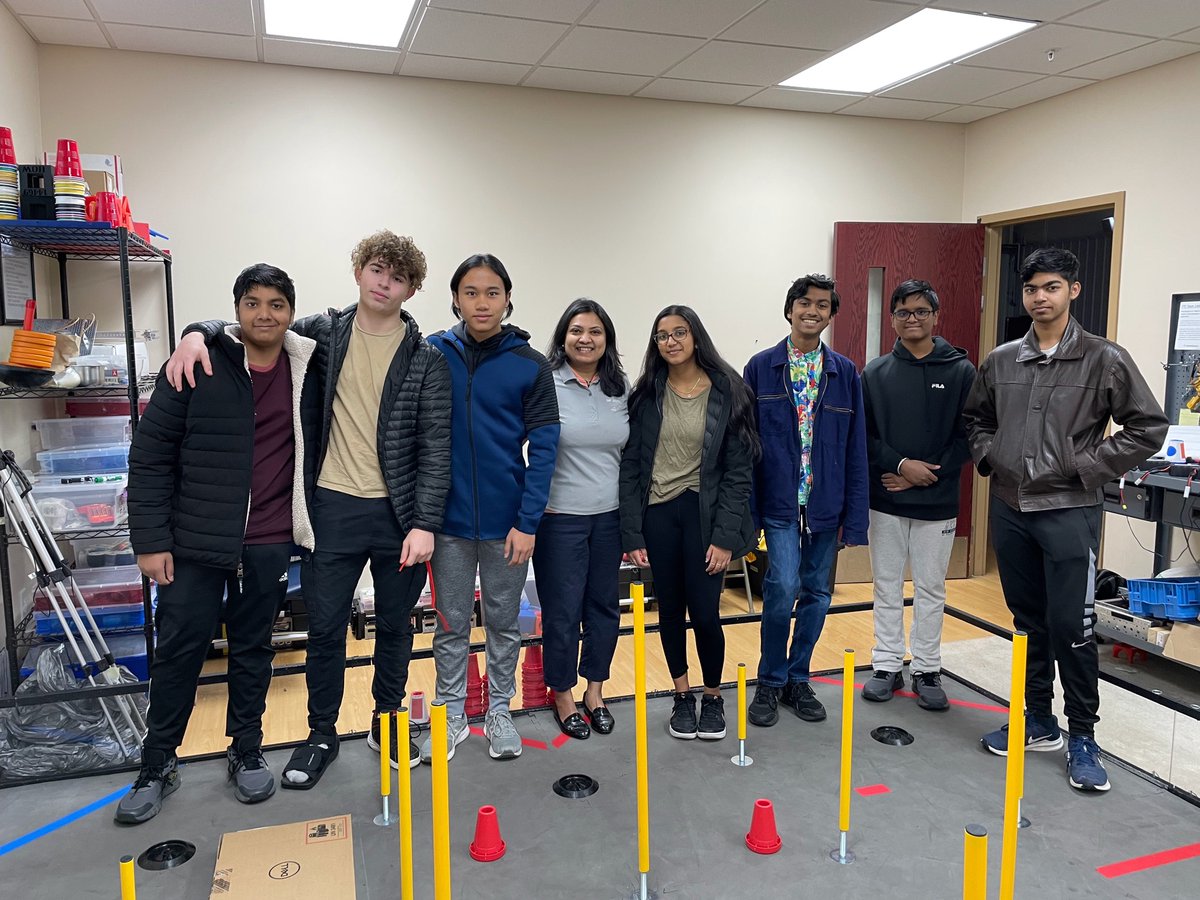 HowRobotics's tweet image. Say hello to Fast But Not Furious 21592, a rookie team in our league. They dropped by this morning to run a new idea for their robot by our team. We first met them during our pre-season workshop at Ignite Peoria and they’ve certainly come a long way in their first season!