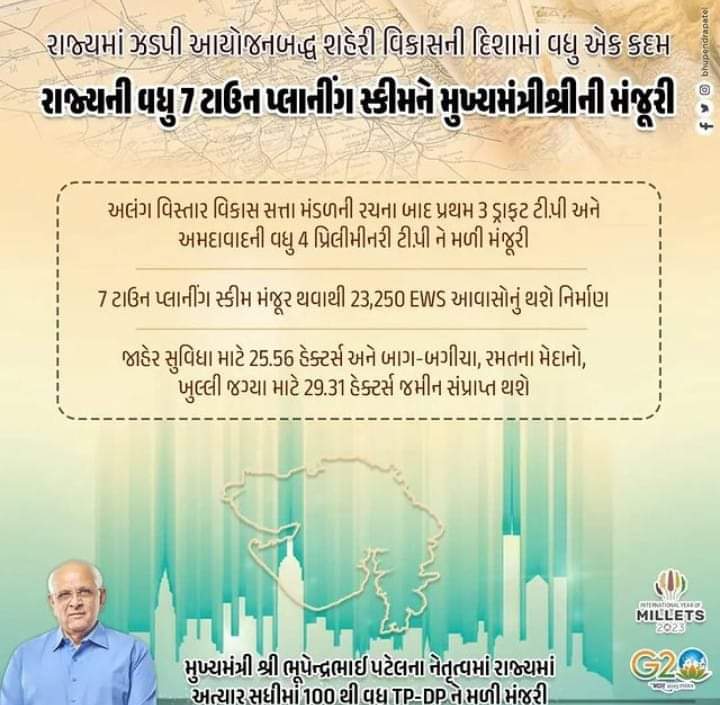 Mita Dave (@mitadave8) on Twitter photo રાજ્ય માં ઝડપી અયોજન બદ્ધ શહેરી વિકાસ ની દિશા માં વધુ એક કદમ
<a href="/narendramodi/">Narendra Modi</a> <a href="/Bhupendrapbjp/">Bhupendra Patel</a> <a href="/AmitShahOffice/">Office of Amit Shah</a> <a href="/BhanubenMLA/">Bhanuben Babariya</a> <a href="/BJP4Gujarat/">BJP Gujarat</a> <a href="/collectorgirsom/">Collector Gir Somnath</a> <a href="/CRPaatil/">C R Paatil</a> <a href="/DhavalDDPatel1/">Dhaval D D Patel🇮🇳</a> <a href="/gpzadafia/">Gordhanbhai Zadafia</a> <a href="/Kiritbhai_Patel/">Kirit Patel</a> રાજ્ય માં ઝડપી અયોજન બદ્ધ શહેરી વિકાસ ની દિશા માં વધુ એક કદમ
<a href="/narendramodi/">Narendra Modi</a> <a href="/Bhupendrapbjp/">Bhupendra Patel</a> <a href="/AmitShahOffice/">Office of Amit Shah</a> <a href="/BhanubenMLA/">Bhanuben Babariya</a> <a href="/BJP4Gujarat/">BJP Gujarat</a> <a href="/collectorgirsom/">Collector Gir Somnath</a> <a href="/CRPaatil/">C R Paatil</a> <a href="/DhavalDDPatel1/">Dhaval D D Patel🇮🇳</a> <a href="/gpzadafia/">Gordhanbhai Zadafia</a> <a href="/Kiritbhai_Patel/">Kirit Patel</a>
