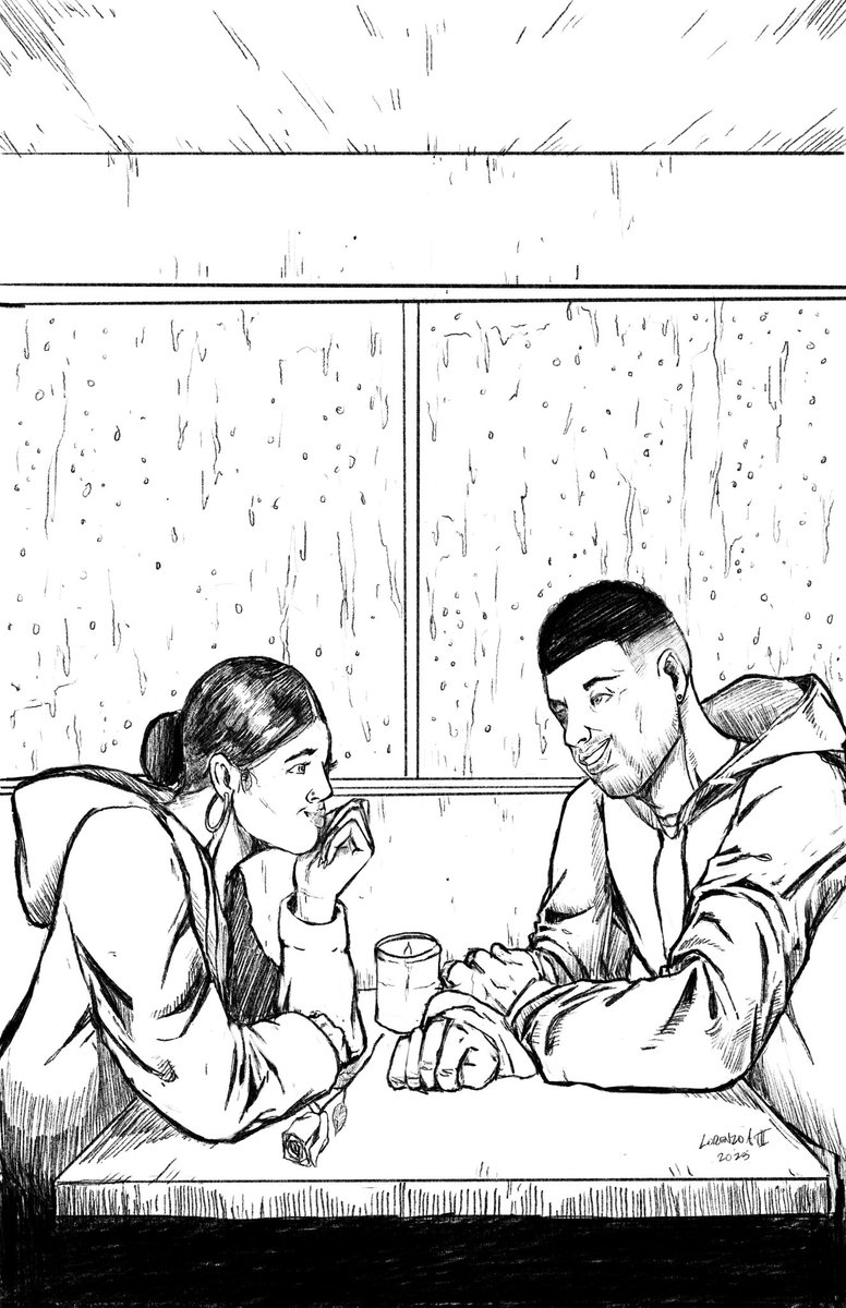 ZoVCustomz's tweet photo. ✏️🖤🖤 #art #artist #blackartist #blacklove #blackdate #ipadpro #procreate #pencilart #pencilwork https://t.co/UlBrGGdssB