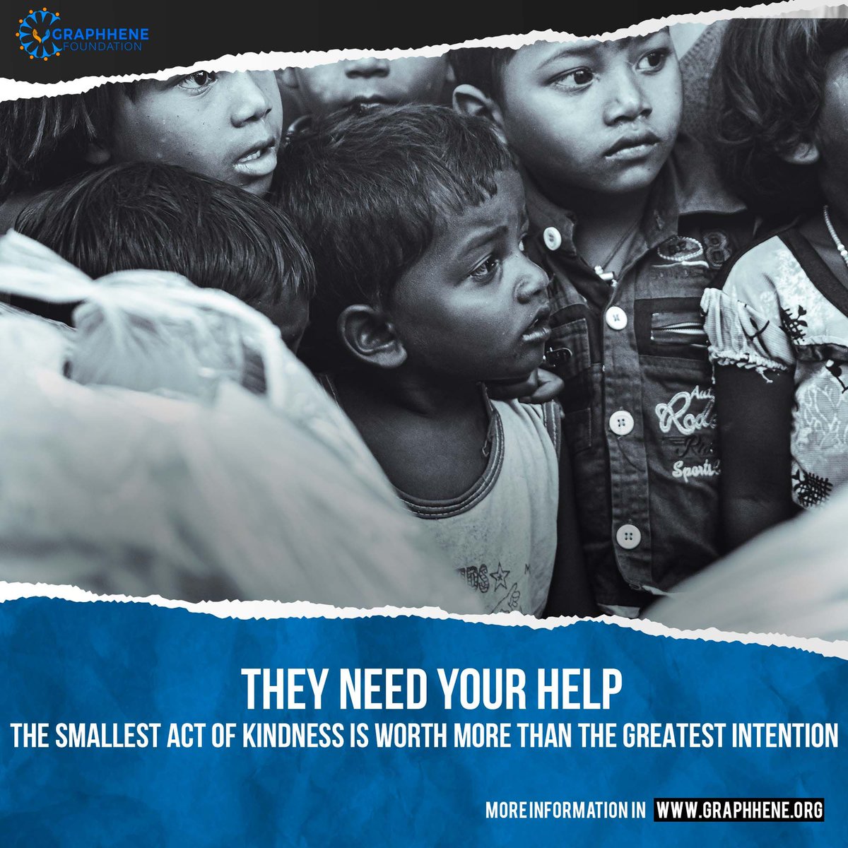 GraphheneF's tweet photo. Bring smiles to little faces. Donate and take a step towards a better planet.

Learn more: 
https://t.co/CgQBIfLtQ4

#foundation #helpthepoor #help #helpinghands #donationswelcome #donateclothes #donatefood #donation #ngo #nonprofitsofinstagram #ngoindia #ngoindia #ngonoida https://t.co/lYgxw55VTY