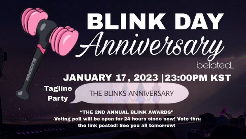 Blink Activity