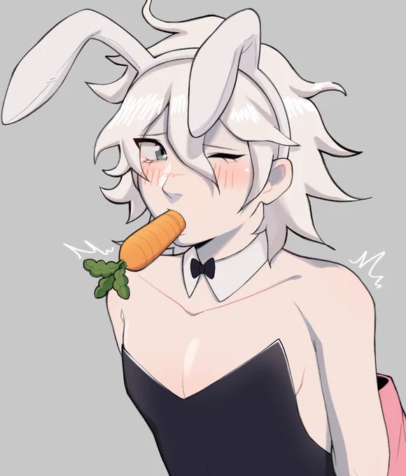 ok. bunnymaeda for the new year! happie new year :3 