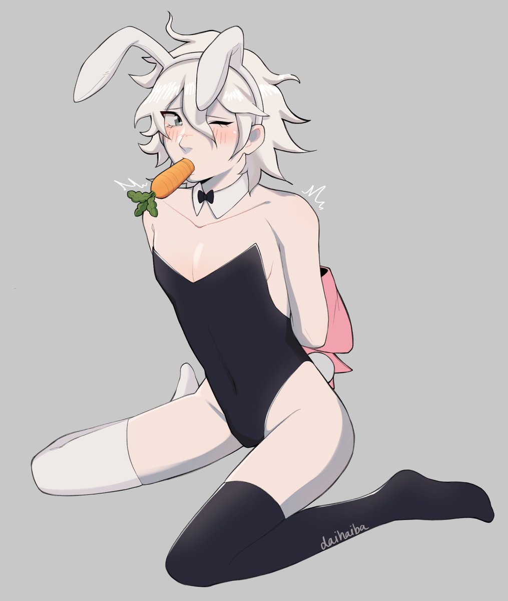 「ok. bunnymaeda for the new year! happie 」|julia🐏のイラスト