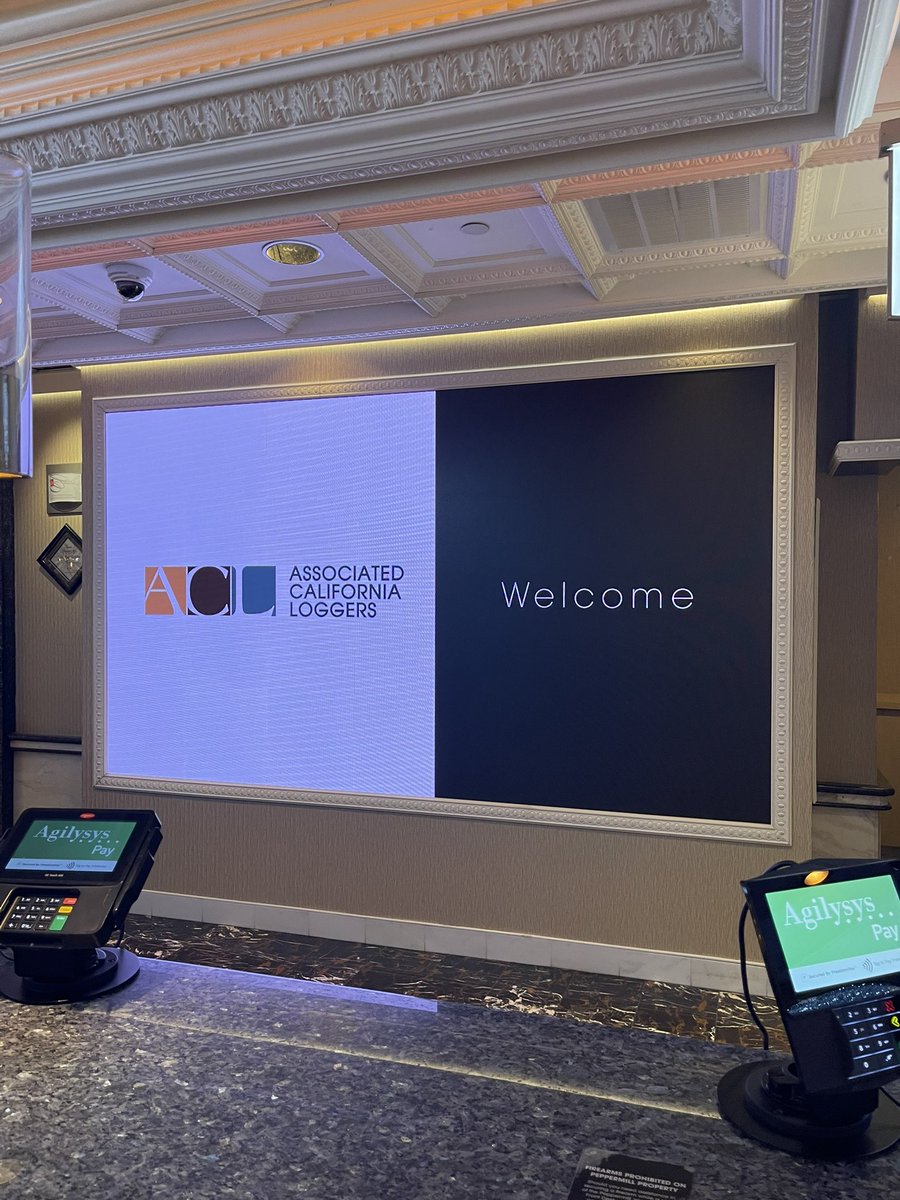 Associated CA Loggers tweet media