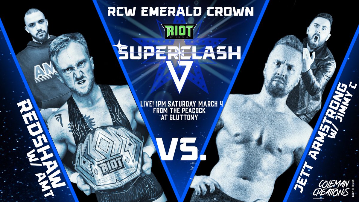 Riot City Wrestling tweet media