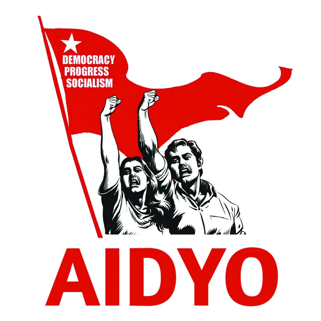 This is a official Twitter handle of AIDYO All India Committee.
Please Follow on Twitter <a href="/AIDYOAIC/">AIDYO</a>