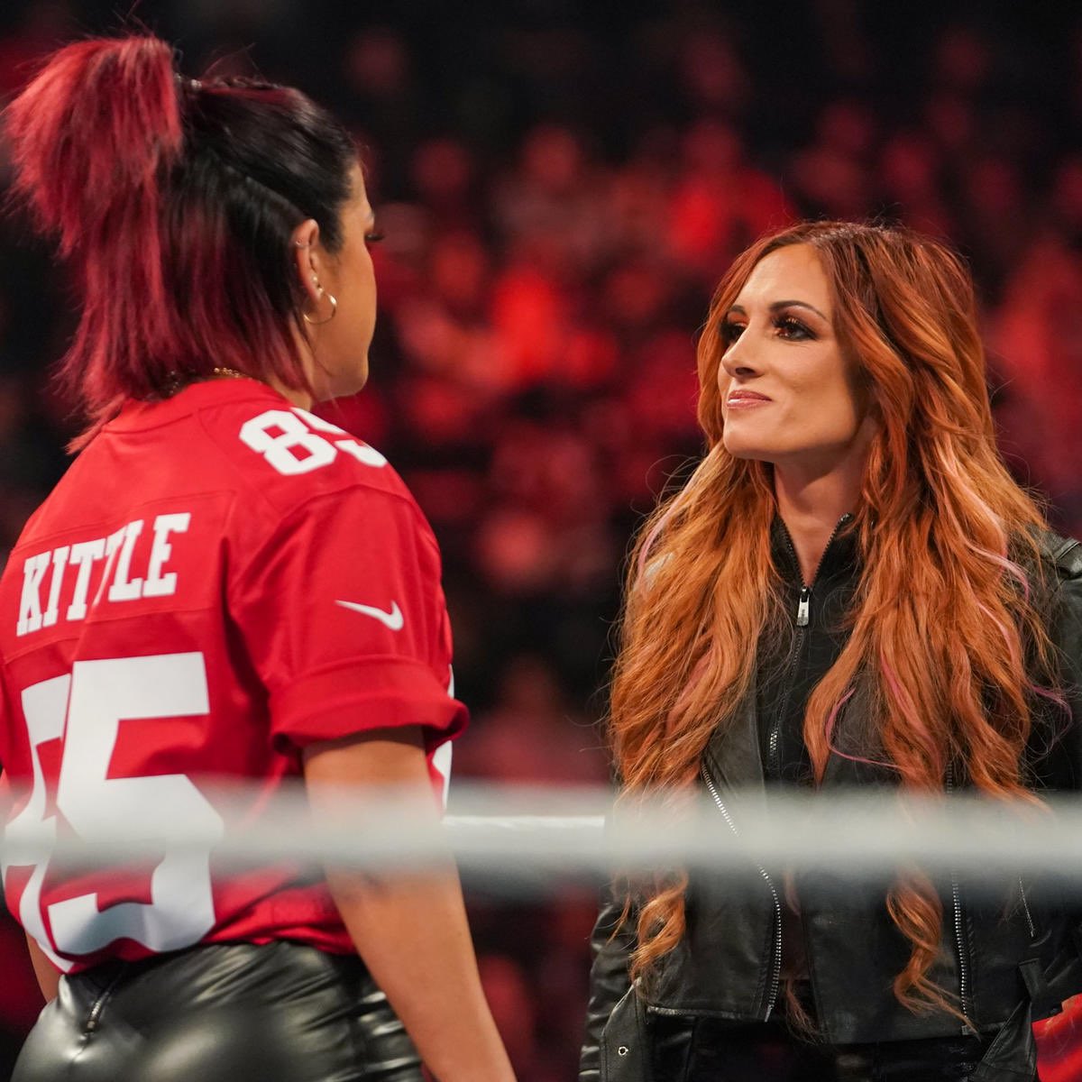 WWE RAW 30 Preview: WWE RAW 30 Preview: Is Becky Lynch vs Bayley the first  female Steel Cage match in history?