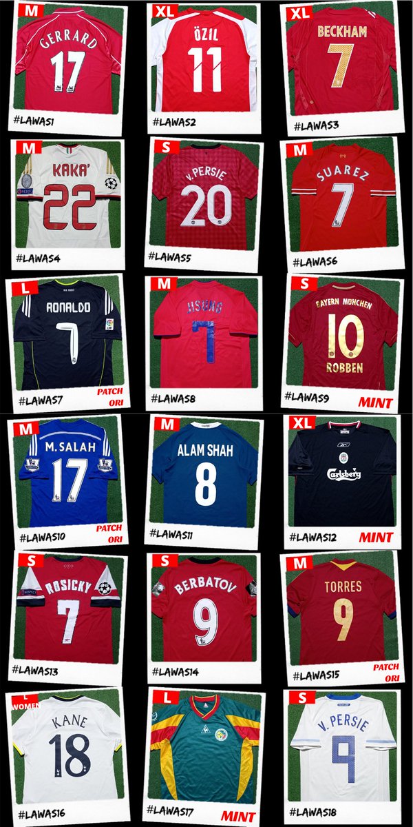lelanglawas's tweet photo. GOCEK

#Lawas1 270⚡
#Lawas2 310🔥
#Lawas3 360🔥
#Lawas4 430🔥
#Lawas5 210
#Lawas6 200🔥
#Lawas7 160🔥
#Lawas8 170🔥
#Lawas9 210🔥
#Lawas10 130🔥
#Lawas11 150
#Lawas12 300
#Lawas13 120
#Lawas14 170
#Lawas15 180🔥
#Lawas16 100
#Lawas17 200🔥
#Lawas18 130

⚡FB
🔥Twitter
🔥⚡Angus https://t.co/nHSgZ0Ippo