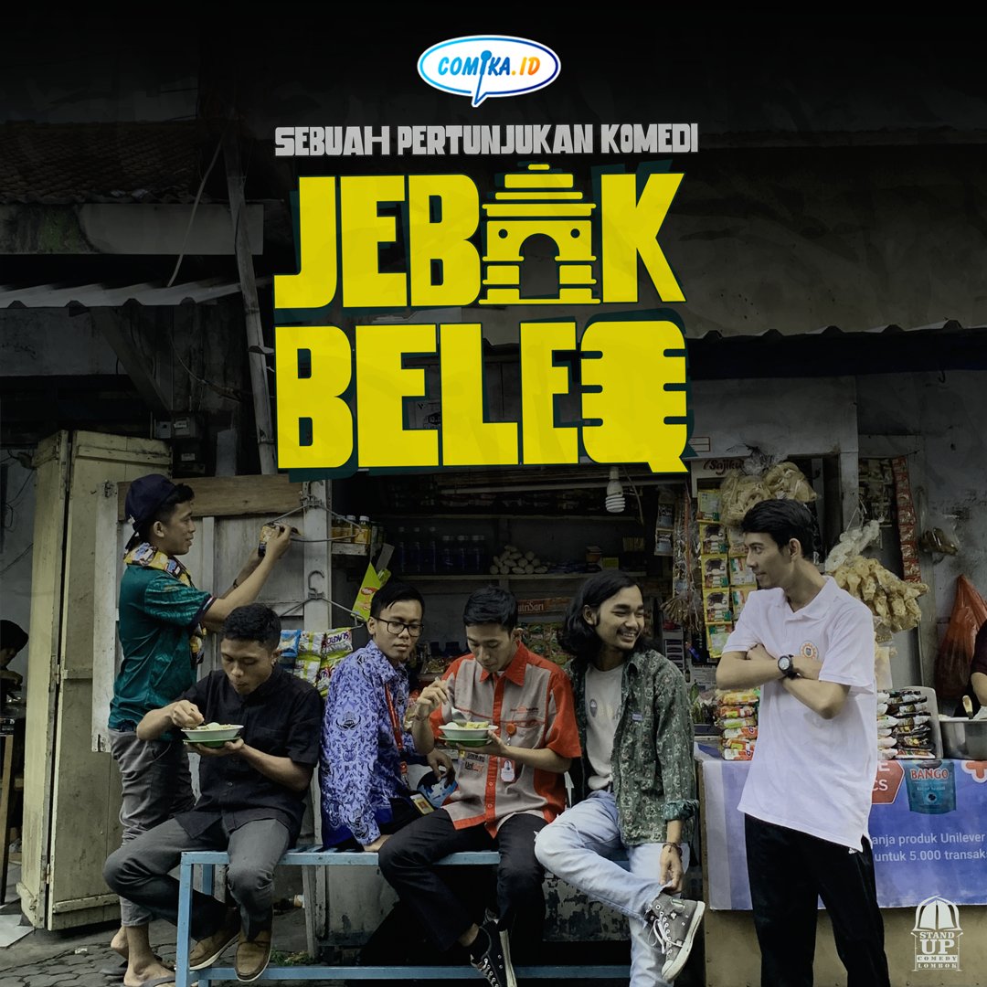 SUDAH RILIS!! 🎉⁣⁣⁣⁣⁣⁣⁣

 Jebak Beleq -  @standupindo_lombok
17 Januari 2023
Harga Normal: Rp 50.000,-
Harga Khusus Member: Rp 47.500,-

comika.id/product/jebak-…