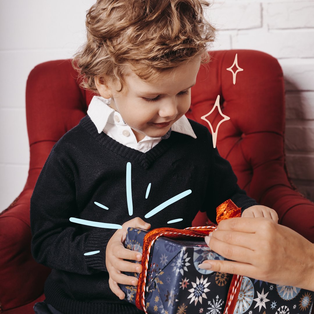 The only thing better than getting a present is the excitement of unwrapping it. Get something amazing for your kids!