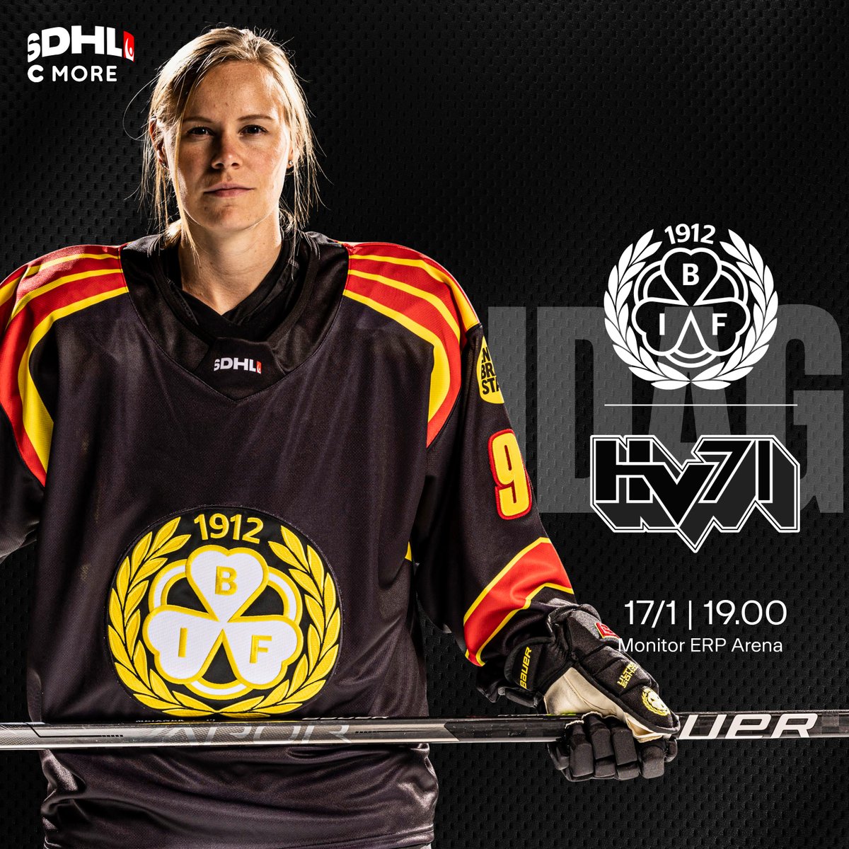Brynas's tweet photo. MATCHDAG!
Efter världens längsta uppehåll är det äntligen dags för match i SDHL igen.

🕖 19.00
🏟️ Monitor ERP Arena
🎟️ Biljetter hittar du här https://t.co/rrHz5GN26x https://t.co/Zn8PRBJHeE