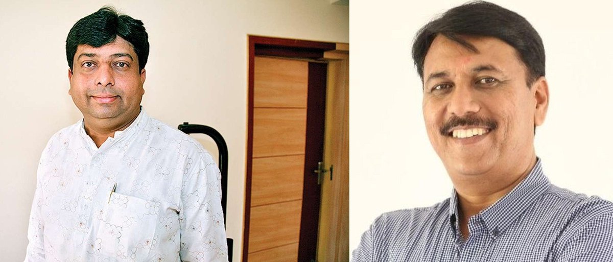 ians_india's tweet image. All India Congress Committee (#AICC) appointed Anklav MLA #AmitChavda as Congress Legislative Party Leader while #ShaileshParmar, MLA from Danilimda will be Deputy Leader.