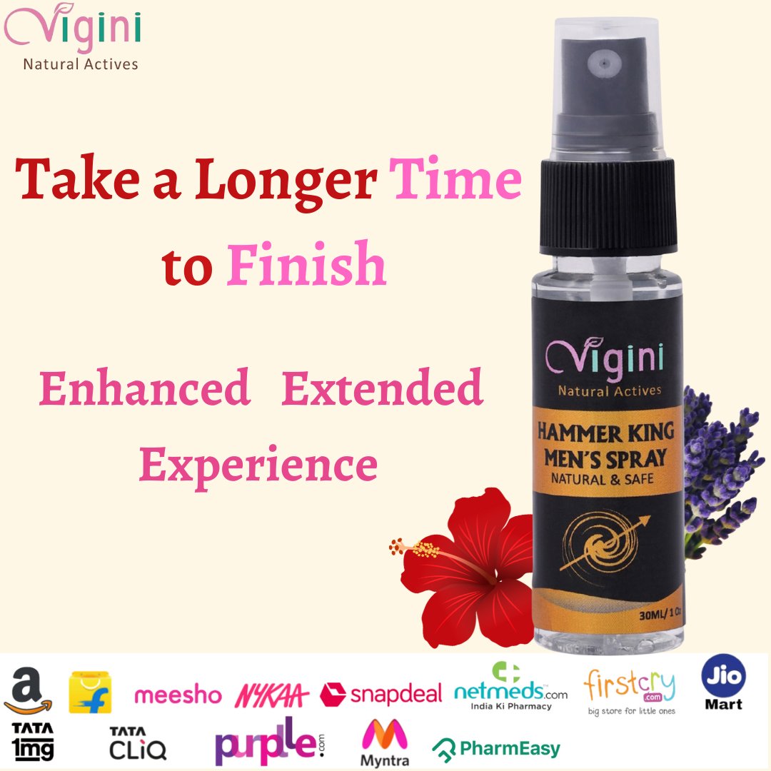 Take a longer time to finish
bit.ly/3GM3CjJ
#GetItBack #Confidence #MensHealth #HealthyMan  #SexualWellness #Lubricant #LastLong #SelfLove #SexEducator #Pleasure #SelfCare #Relationships #Climax #Men #Romance #HappyCouples #Intimacy #meesho #snapdeal #amazon #flipkart