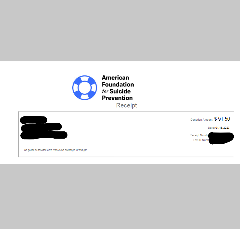 cryptoniclive's tweet photo. The donations to @nokidhungry and @afspnational have been made for the Regrettable Holiday Album! 

Thank you to everyone who shared, bought, and worked on the album! This is by far the most we've ever raised, at a total of $184 dollars after all Bandcamp and PayPal fees.

:) https://t.co/KvaZtFJO7C