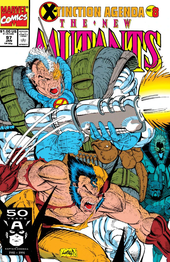 PatrickDeRaaff's tweet image. War (#XTinctionAgenda, Pt. 8) #newmutants #marvel #90s