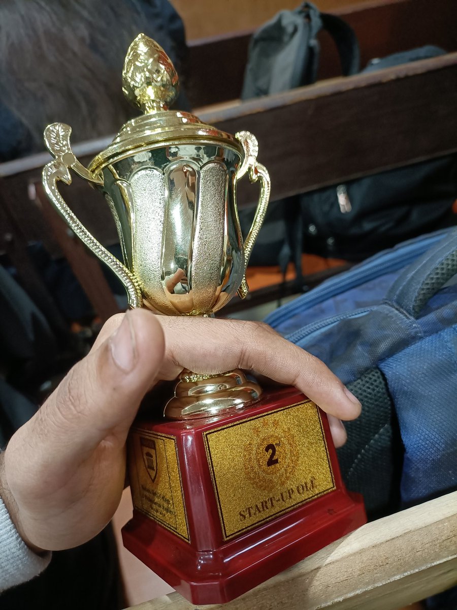 ellfredd's tweet image. Ek aur Fateh ho gyi.
#startups #Competition #coding