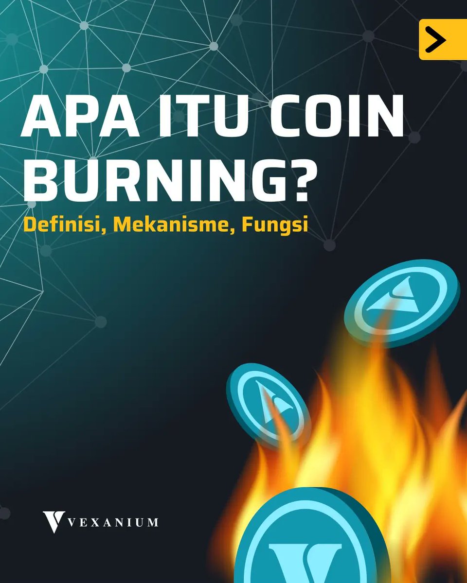 vexaniumid's tweet photo. Coin burning: geser foto untuk tau lebih banyak!
#coinburn #vexcoin #vexanium https://t.co/jhG1jYzzxa
