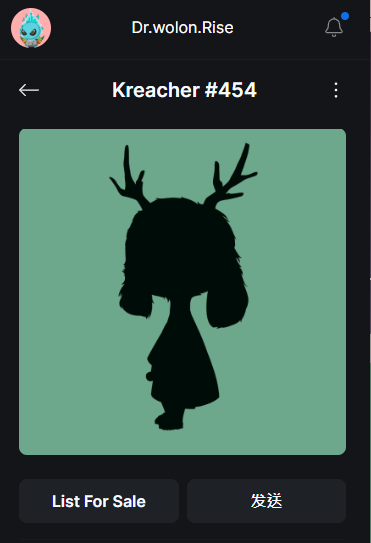 dr_wolon77's tweet photo. Just minted my Kreacher!✨
@InSilvaNFT
#freemint #aptos #nft #insilva https://t.co/4ZuoEvBNK0