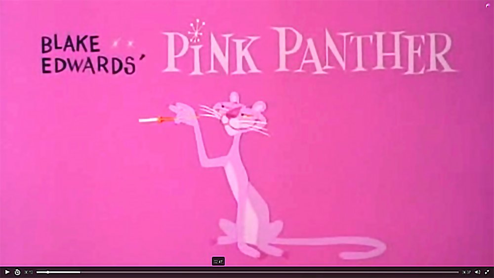 #PinkPanther
#HenryMancini
#BlakeEdwards

😱🥰😍😘