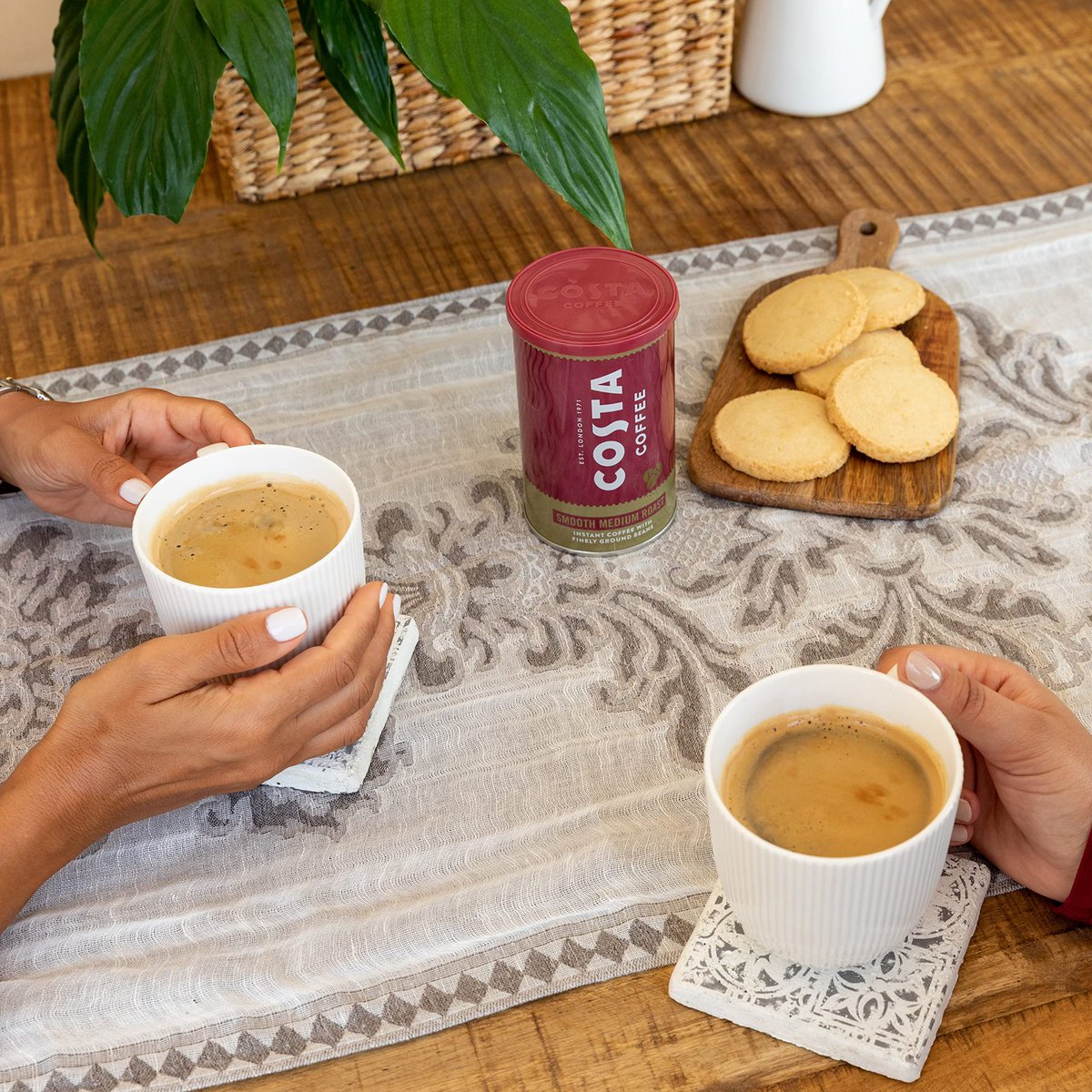 thecoffeelads's tweet photo. Costa Instant Smooth Medium Roast Coffee, 100g.

Enjoy a delicious Costa coffee without leaving the house! 😌

Product: https://t.co/PrmK1P7LdS

#coffee #coffeestore #buycoffeeonline #groundcoffee #coffeebeans #instantcoffee  #costa #costacoffee #BBTitans2023 #Trending #new #F4F https://t.co/PCYeZzMiPV