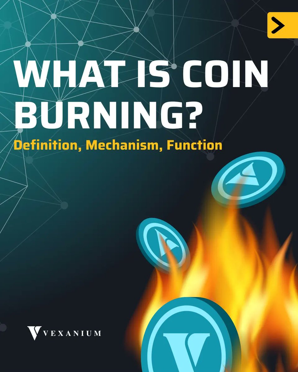 vexanium's tweet photo. Coin burning: swipe to know more!
#coinburn #vexcoin #vexanium https://t.co/XPGQSl45DG