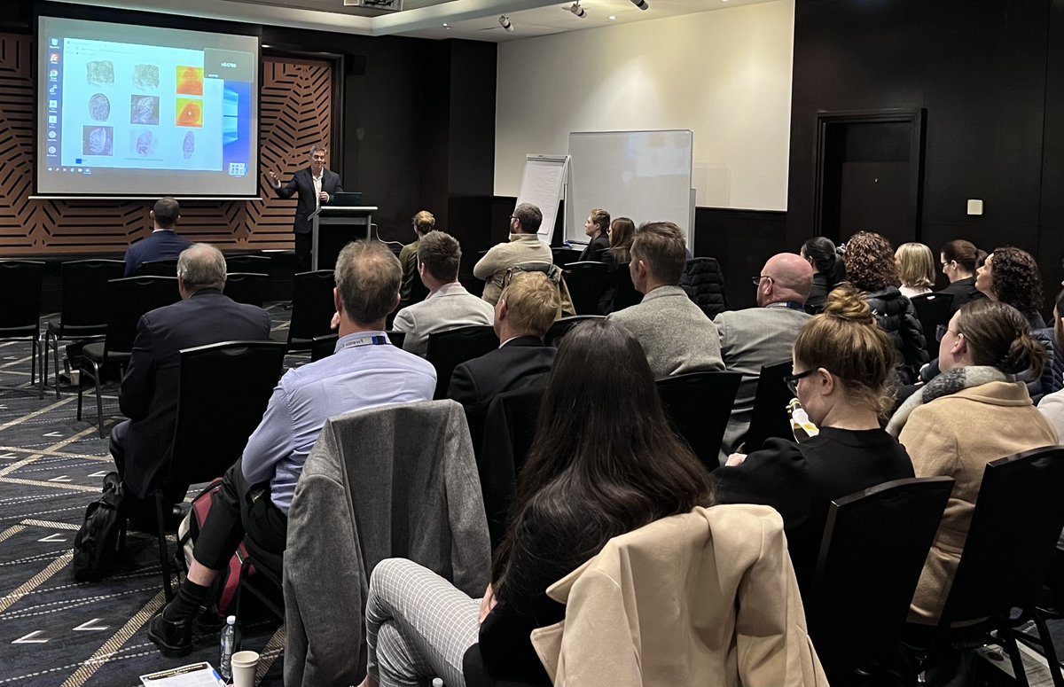 Creating Perceptual Experts (@createexpertise) on Twitter photo Professor Jason <a href="/tangenjm/">Jason Tangen</a> explains the nascent fingerprint expertise training platform PrintGym to a captive audience at the NSW 2022 Fingerprint Experts Conference. Professor Jason <a href="/tangenjm/">Jason Tangen</a> explains the nascent fingerprint expertise training platform PrintGym to a captive audience at the NSW 2022 Fingerprint Experts Conference.