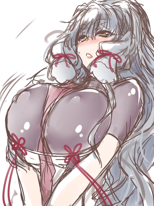 Д◎)  ひる叢雲 上下!上下!(ヲイ
#描いてみた #艦これ #叢雲さん 