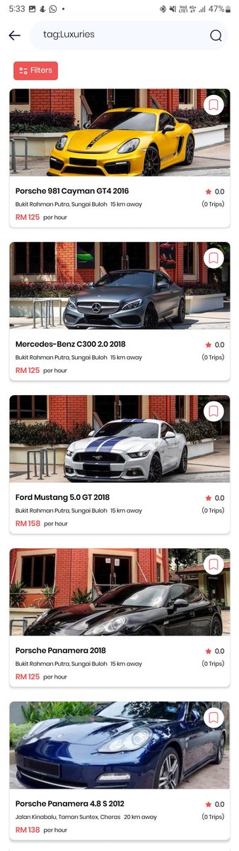 SamadSaidWhaaat's tweet image. Done cuba UDrive.

Verdict: Menarik. Boleh sewa kereta ikut jam &amp;amp; siap ada servis delivery kereta. Servis delivery tu aku rasa menarik.

Tapi masih tak banyak kereta. Kat Rawang takde kereta lagi, paling dekat ada kereta T20 macam ni la banyak.