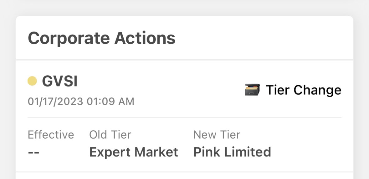 moonmarket's tweet image. $GVSI pink limited