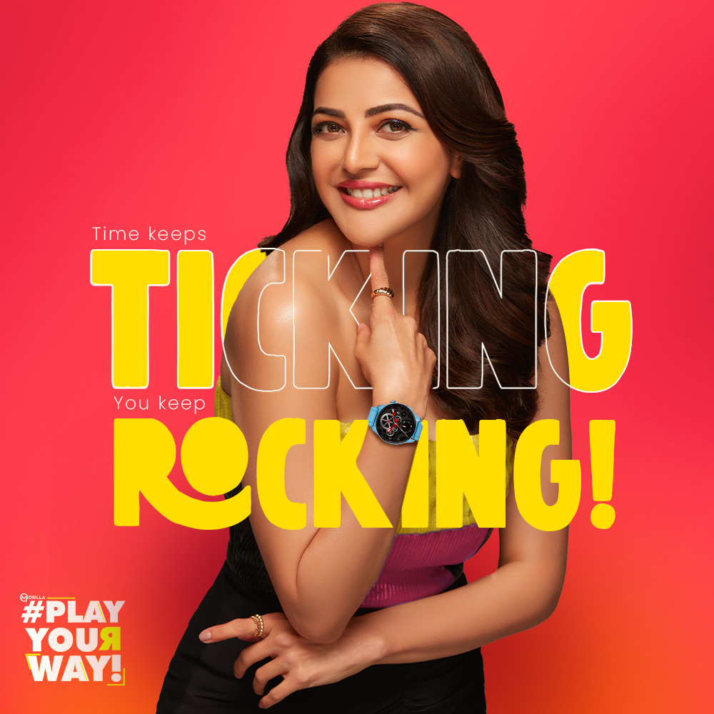 Mobilla0fficial's tweet photo. You’re a rockstar and we know it!
So keep rocking, Har Pal Ke Liye!
.
.
#mobilla #harpalkeliye #PlayYourWay #pyw #msmart #msmart9 #smartwach #watch #kajalaggarwal #kajal #rockstar https://t.co/9NJpoqbMIA