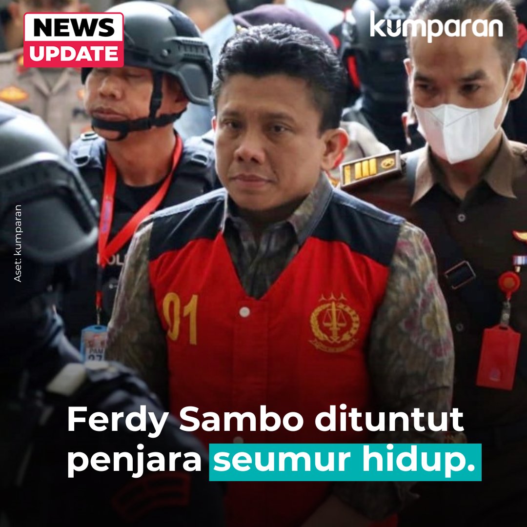 Catatan_ali7's tweet photo. Harusnya HUKUMAN MATI sih Layak dan sangat layak sekali , kalau SAMBO Masih hidup Dia bisa Kontrol sesuatu dalam balik PENJARA !!

Bahaya buat RICHARD ELIEZER Dia harus Dapat Perlindungan juga dari LPSK SEUMUR HIDUP https://t.co/EHxeqe7n5o