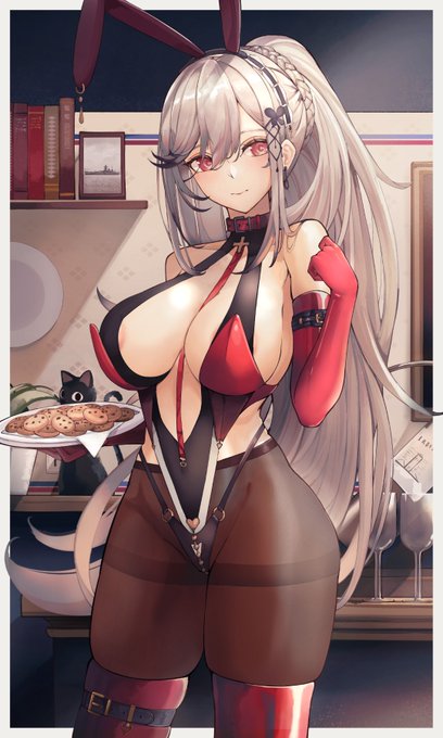[Commission] ダンケルク Dunkerque 🐰🎅

#アズレン
#アズールレーン
#AzurLane 
#碧蓝航线 