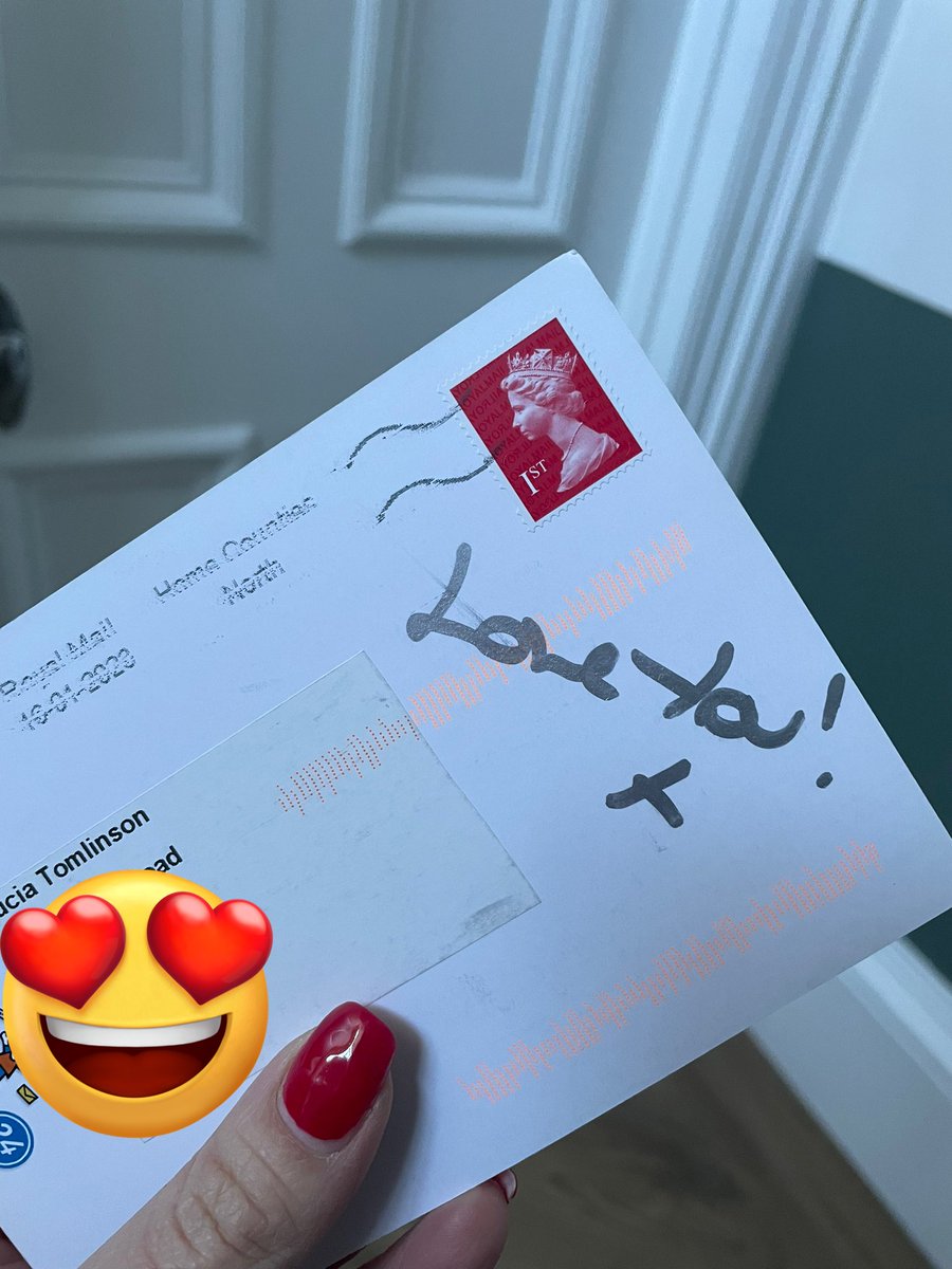 It really is the little things 🥰 just what I needed today, thank you so much <a href="/AuntiePegg/">Auntie Pegg</a>