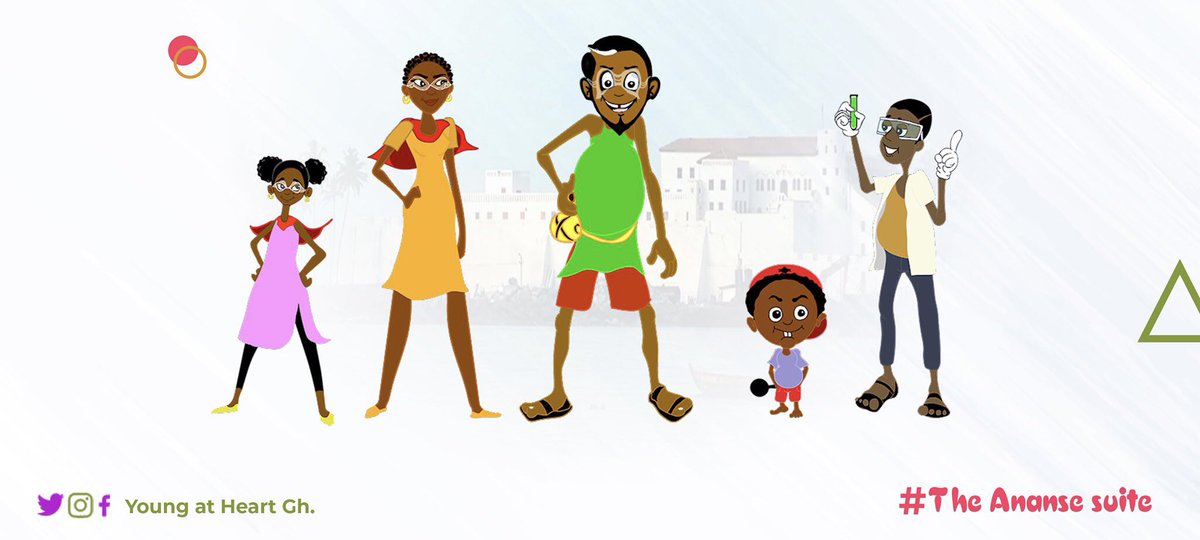 youngatheartgh's tweet photo. In 2023 we are exploring  #ExploringAnanseKrom -a dynamic learning space emerging from the solutions we have curated!

A key feature of this space is #AnanseSuite,our storytelling &amp; gamified apps,which have been successfully utilized for fun camp engagements &amp; after school clubs. https://t.co/98K9nGZQBz