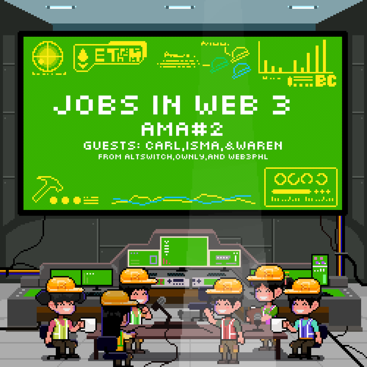 READY TO BUIDL? Join us once again this coming Friday, Jan 20 (8PM onwards) and learn more how you could get started with your career in the Web3 space.

BUILDERS Joining us from <a href="/ownlyio/">OWNLY ⚡️🤖</a> <a href="/altswitchglobal/">AltSwitch</a> and <a href="/web3phl/">Web3 Philippines® Developers 🇵🇭</a> 👷