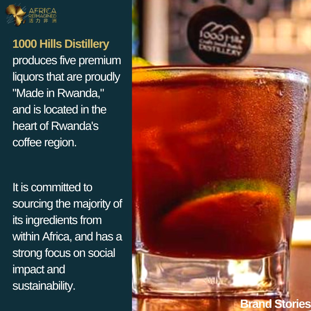 We've helped <a href="/1000hills/">1000 Hills Distillery</a> succeed in #China and now it's your brand's turn!
Visit our Africa Reimagined website to read more about them &amp; learn more about our services and how we can help you succeed in China.
africareimagined.com

#Africa #ecommerce 
2/2