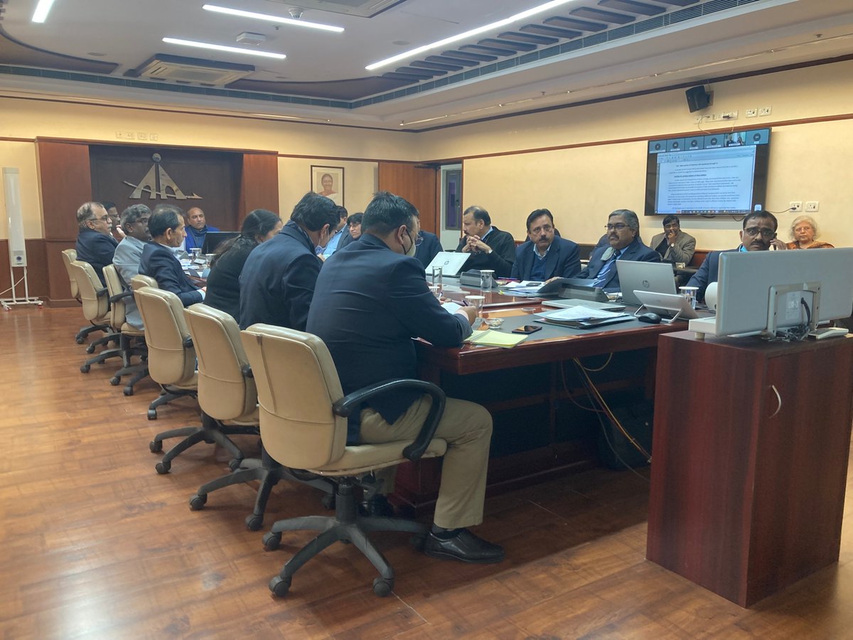 TUTICORIN AIRPORT on Twitter "RT AAI_Official Chairman, AAI took an