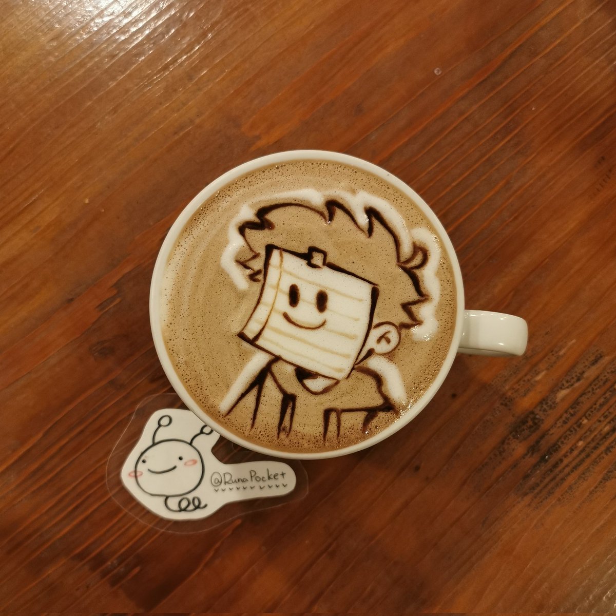 加藤瑠菜@Latteart☕.◦*.＊。🇯🇵 tweet media