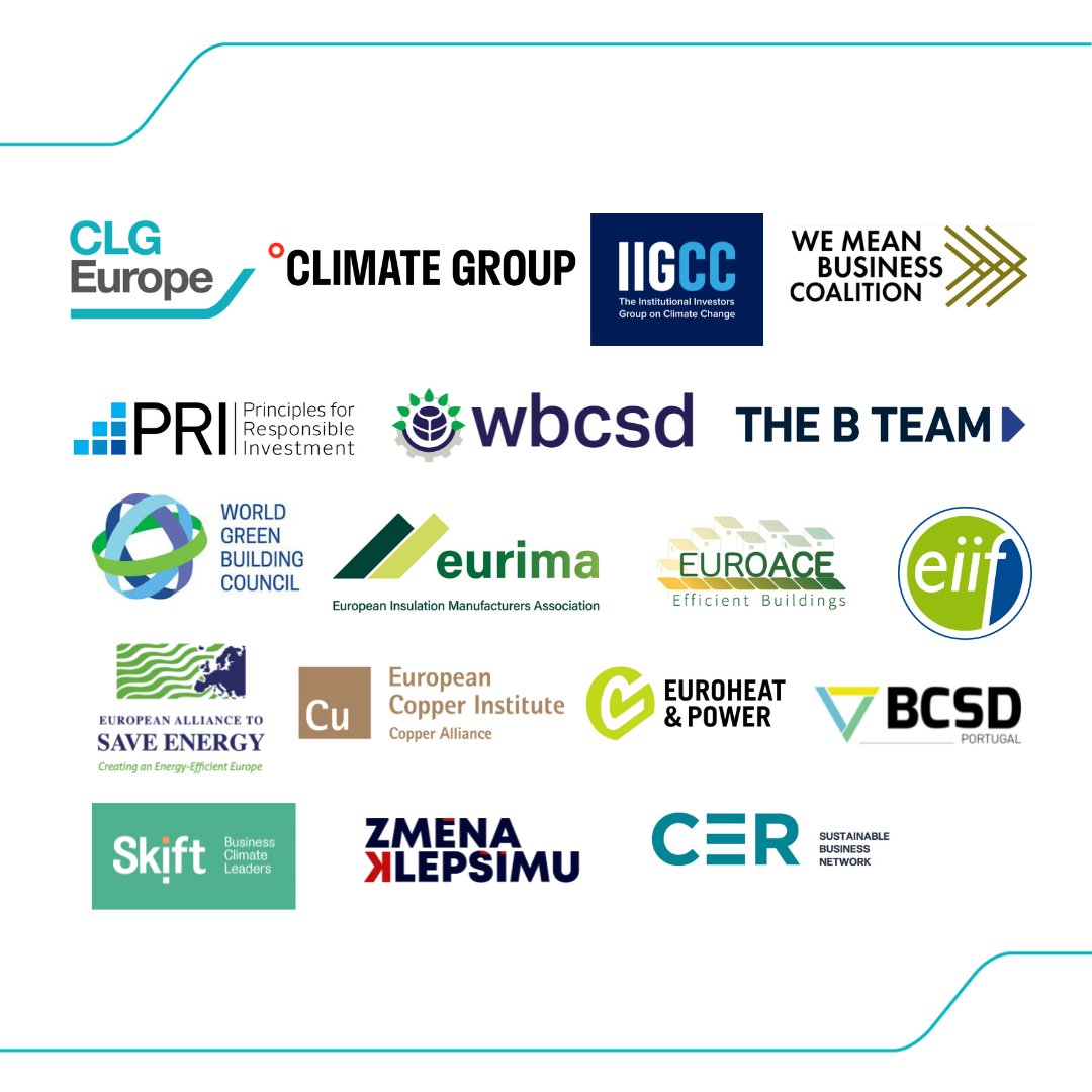 WorldGBC_Europe's tweet image. 📝WorldGBC has joined forces with businesses and investors in calling for a strong #EPBD revision that safeguards key elements of the Commission proposal - in particular #MEPS &amp;amp; harmonised #EPCs

Read more here: bit.ly/3Xo7776

#EUGreenDeal