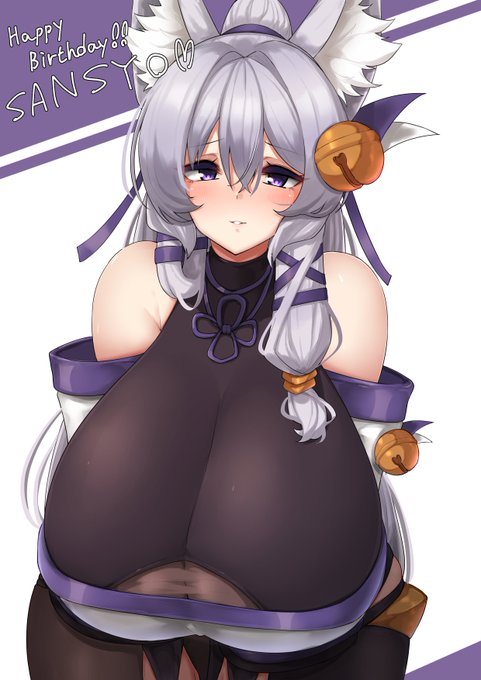 SANSYO様(@LiSansyo)の誕生日イラスト描きました!
お誕生日おめでとうございます! 