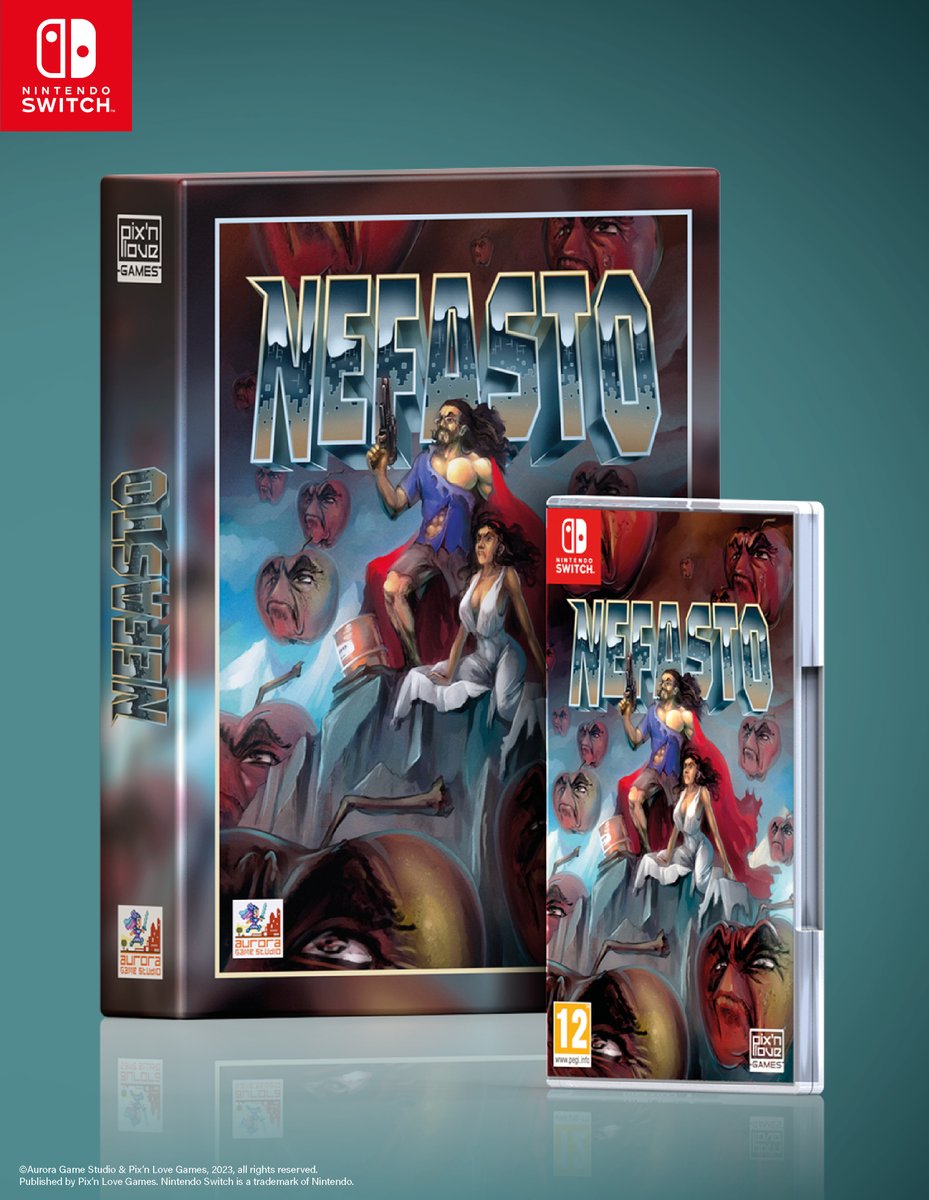 Pixnlove's tweet image. L'édition Collector du point'n click Nefasto's Misadventure se décline en 2 versions Collector inspirées des boîtes des micro-ordinateurs des années 1980/90 🕹️

Vous êtes plutôt japon 🇯🇵 ou USA 🇺🇸 ⁉️