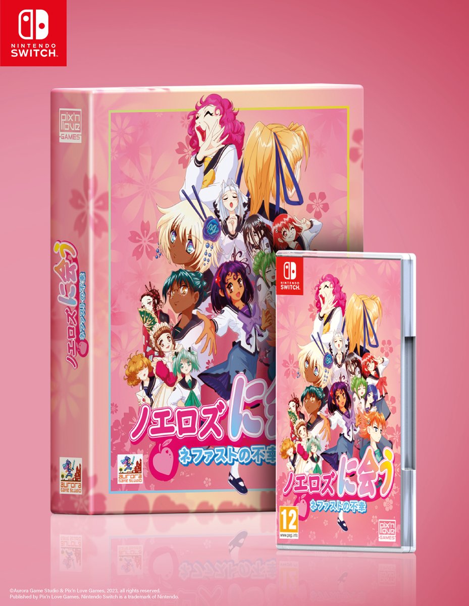 Pixnlove's tweet image. L'édition Collector du point'n click Nefasto's Misadventure se décline en 2 versions Collector inspirées des boîtes des micro-ordinateurs des années 1980/90 🕹️

Vous êtes plutôt japon 🇯🇵 ou USA 🇺🇸 ⁉️