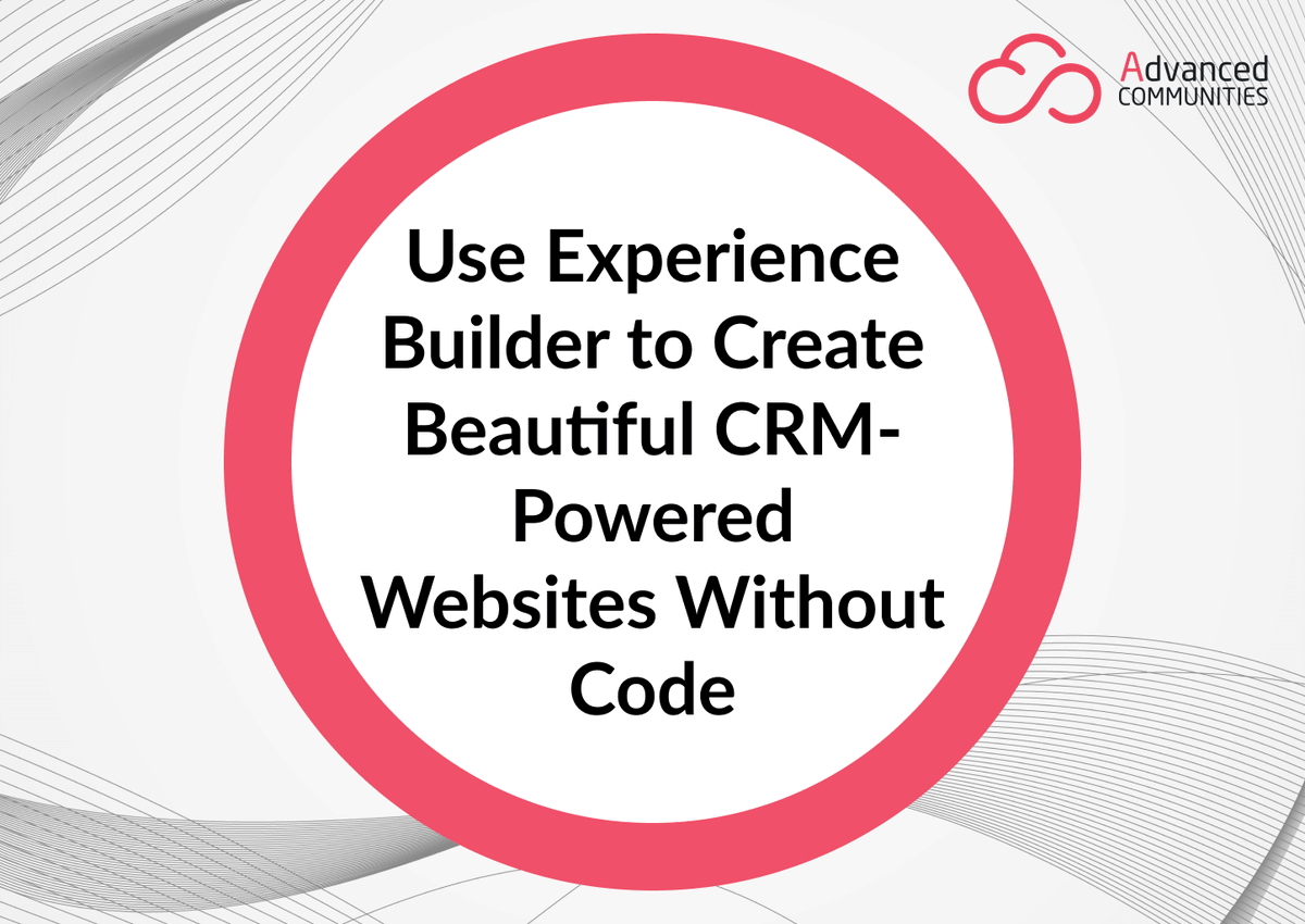 Are you tired of relying on coding skills to build a website for your business? Salesforce Experience Builder allows companies to easily create beautiful, CRM-powered responsive websites without the need for coding.

📌 Read our blog post to learn more 👉 bit.ly/3GEmVeE