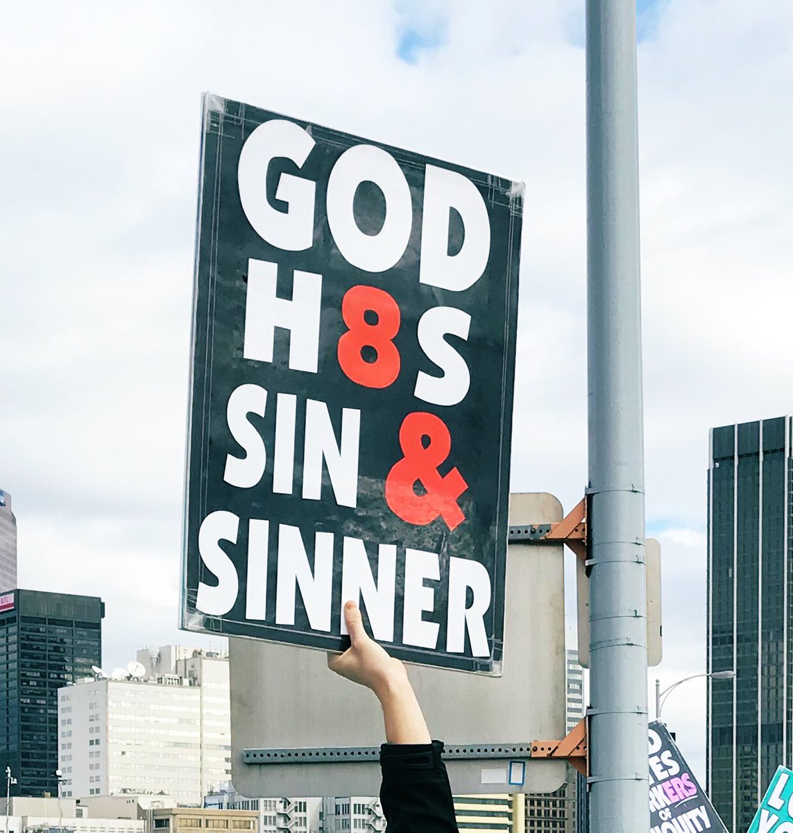 WBCElect's tweet photo. We know that whosoever is born of God sinneth not; but he that is begotten of God keepeth himself, and that wicked one toucheth him not. And we know that we are of God, and the whole world lieth in wickedness.
1 John 5:18-19.
#ElectObeyGod
#GraceDoesntExcuseSin
#StriveAgainstSin https://t.co/3hauxI5vTb