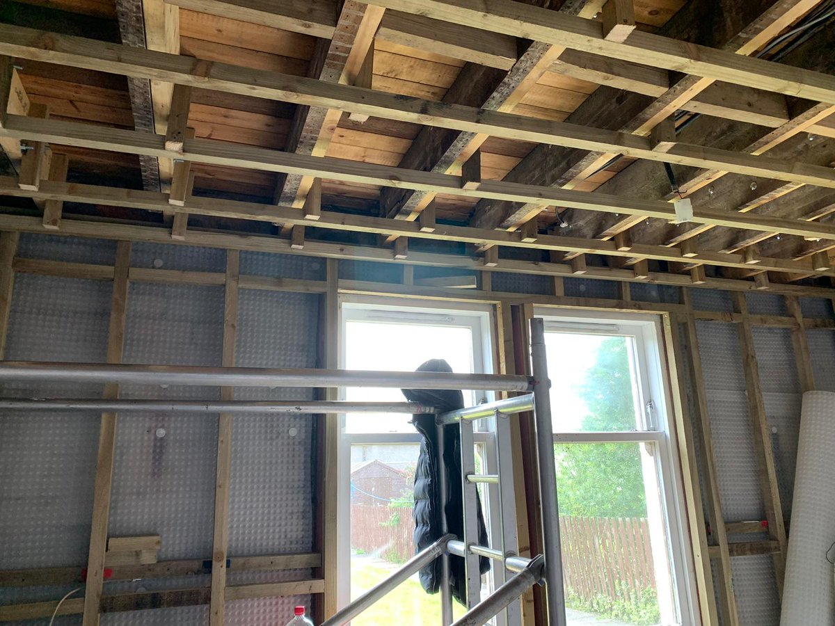 rabtic67's tweet photo. We are branching out to internal wall installation,  free no obligation quotes available,  this is not as expensive as energy companies are charging and will 100% reduce your energy bills https://t.co/HTNBtEhjCh