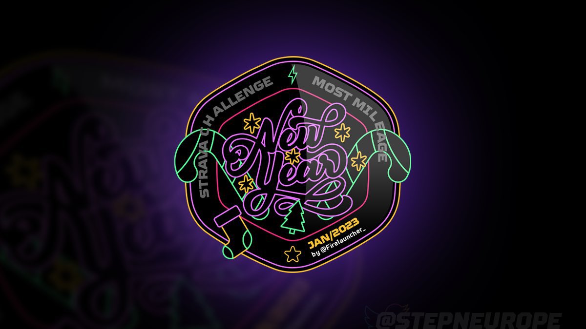 Firelauncher_'s tweet image. Last chance to grab your badge and up to 2000 GMT to be giving away these 2 weeks.
1- follow @Firelauncher_ &amp;amp; @StepnEurope 
2- retweet and like this post 
3- comment with your activity from stepn on 1/1, 7/1 and the 3rd upcoming big holiday next week
4- end date is 25th January