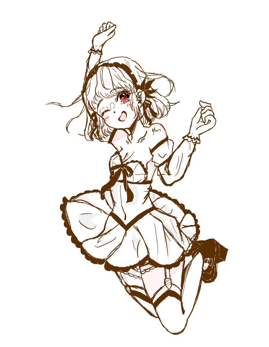 rkgk うちの子描きました🫶
#れいのいらすと
#イラスト練習