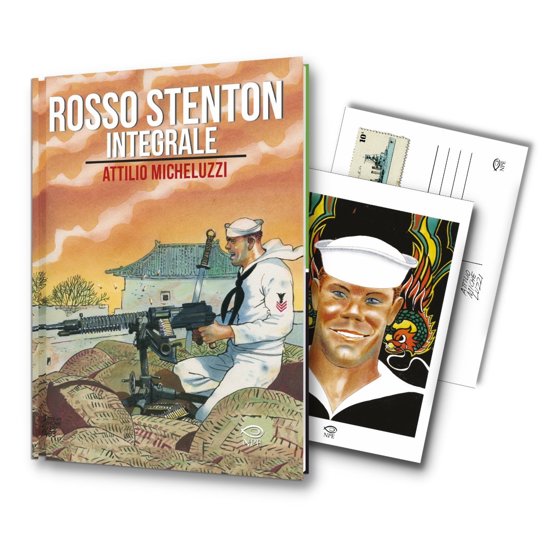 «Rosso Stenton» di Attilio Micheluzzi: la serie completa in un unico volume!

Inserisci nel carrello il codice STENTON per ricevere una cartolina in omaggio
(solo 70 disponibili!): 
edizioninpe.it/product/rosso-…