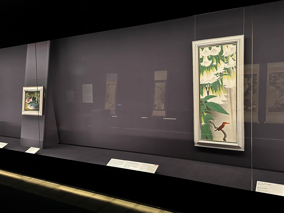 InternetMuseum's tweet image. 【開催中】2023年秋で開館10周年の岡田美術館。記念展の第一弾は伊藤若冲と田中一村を紹介！「若冲と一村　― 時を越えてつながる ―」が6/4まで開催中
museum.or.jp/report/110207
#岡田美術館